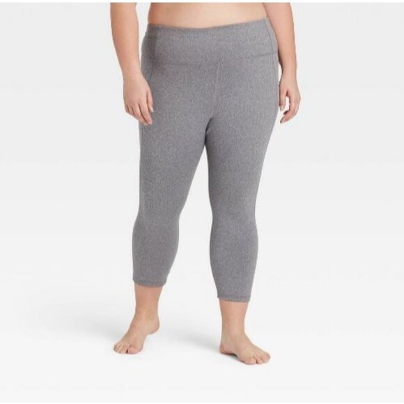 All In Motion Women's Plus Size Simplicity Mid-Rise 7/8 Leggings 27" 4X - Picture 9 of 9